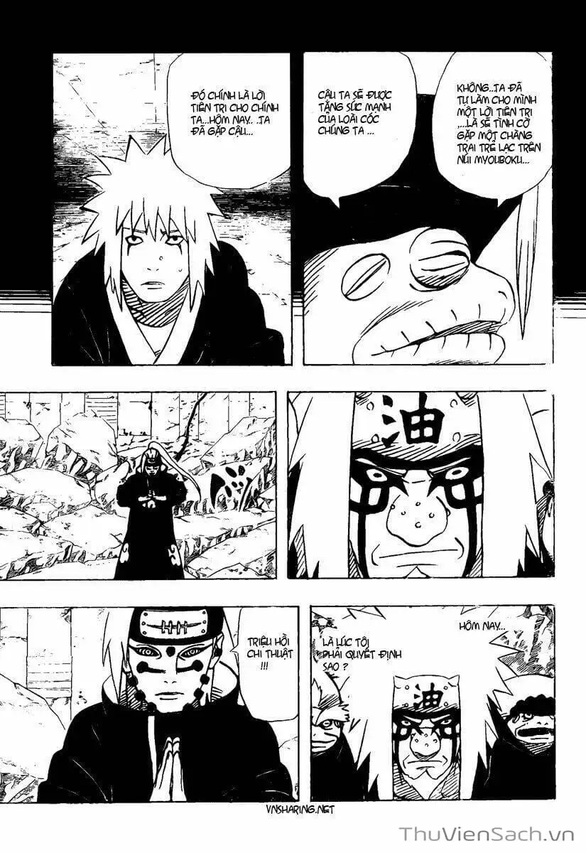 Truyện Tranh Naruto - Cửu Vĩ Hồ Ly trang 2