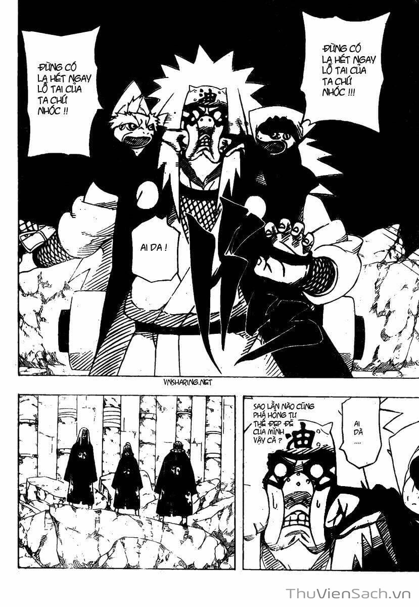 Truyện Tranh Naruto - Cửu Vĩ Hồ Ly trang 2