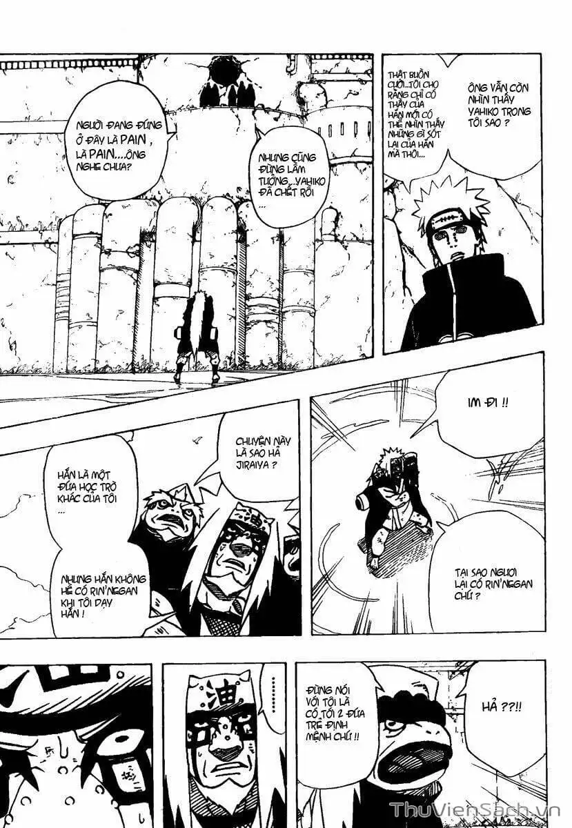 Truyện Tranh Naruto - Cửu Vĩ Hồ Ly trang 2