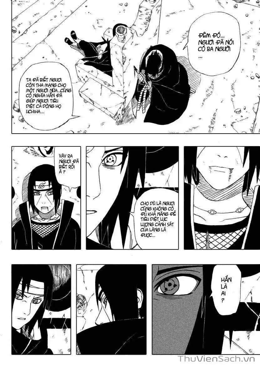 Truyện Tranh Naruto - Cửu Vĩ Hồ Ly trang 2