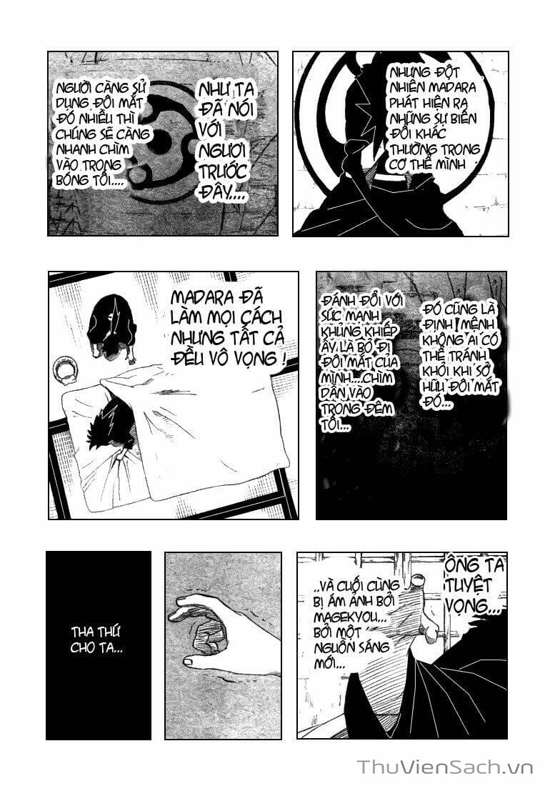 Truyện Tranh Naruto - Cửu Vĩ Hồ Ly trang 2