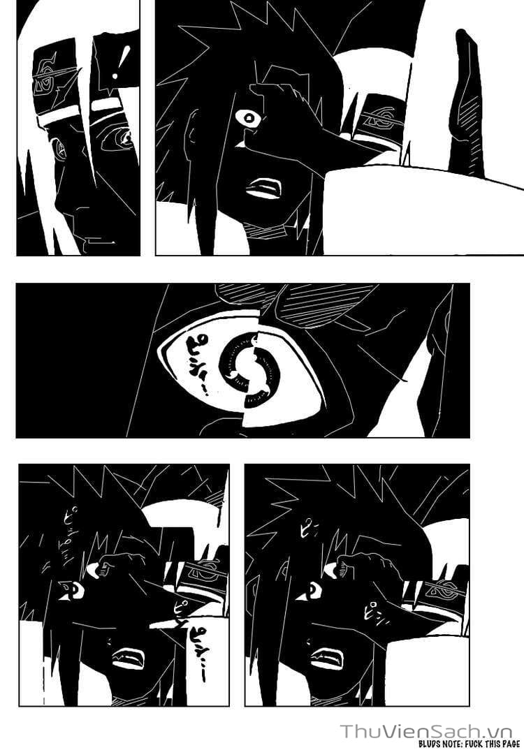 Truyện Tranh Naruto - Cửu Vĩ Hồ Ly trang 2