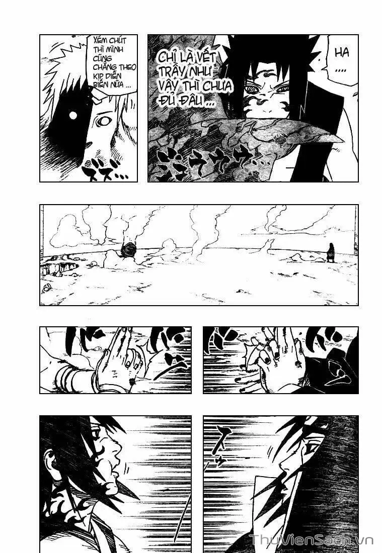 Truyện Tranh Naruto - Cửu Vĩ Hồ Ly trang 2