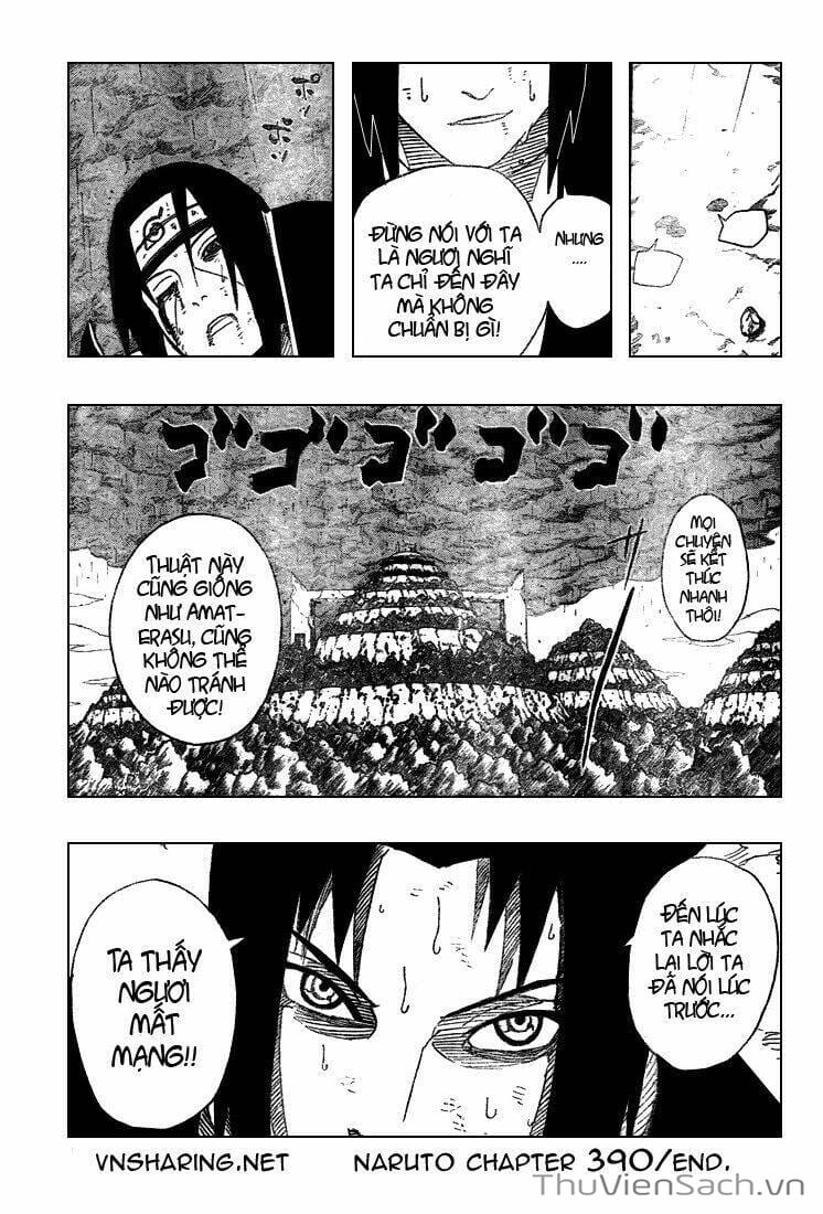 Truyện Tranh Naruto - Cửu Vĩ Hồ Ly trang 2