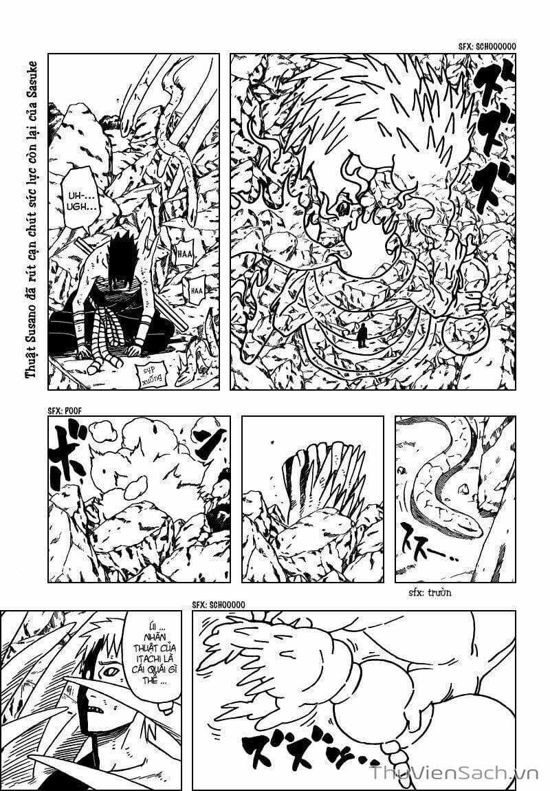 Truyện Tranh Naruto - Cửu Vĩ Hồ Ly trang 2