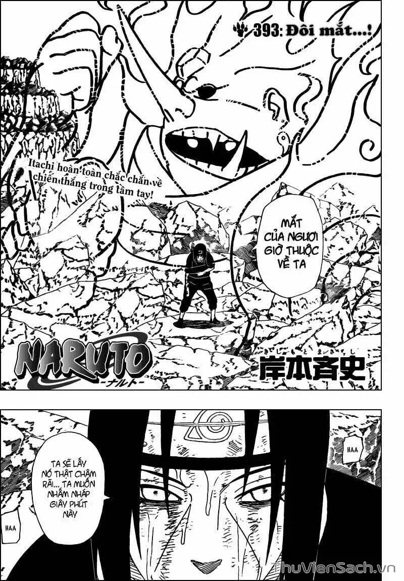 Truyện Tranh Naruto - Cửu Vĩ Hồ Ly trang 2