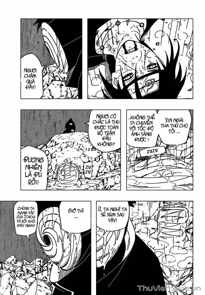 Truyện Tranh Naruto - Cửu Vĩ Hồ Ly trang 2