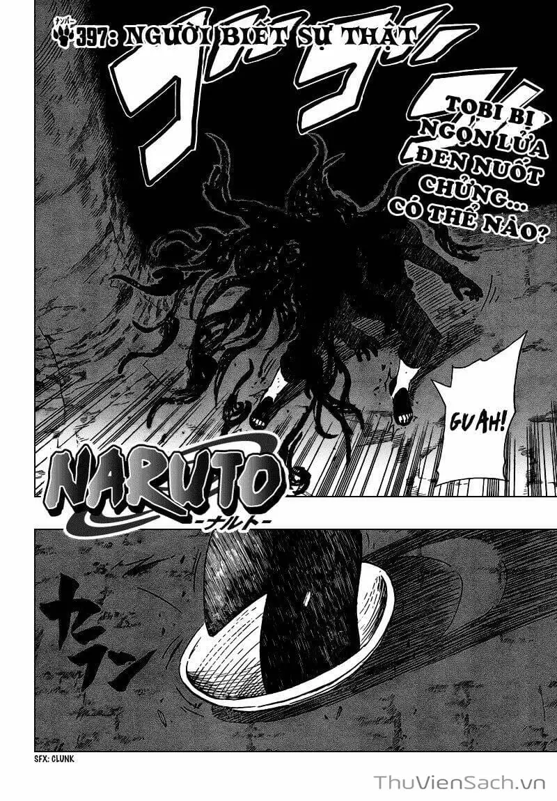 Truyện Tranh Naruto - Cửu Vĩ Hồ Ly trang 2