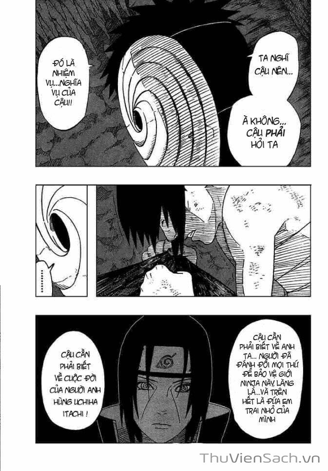 Truyện Tranh Naruto - Cửu Vĩ Hồ Ly trang 2