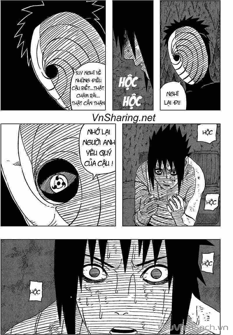 Truyện Tranh Naruto - Cửu Vĩ Hồ Ly trang 2