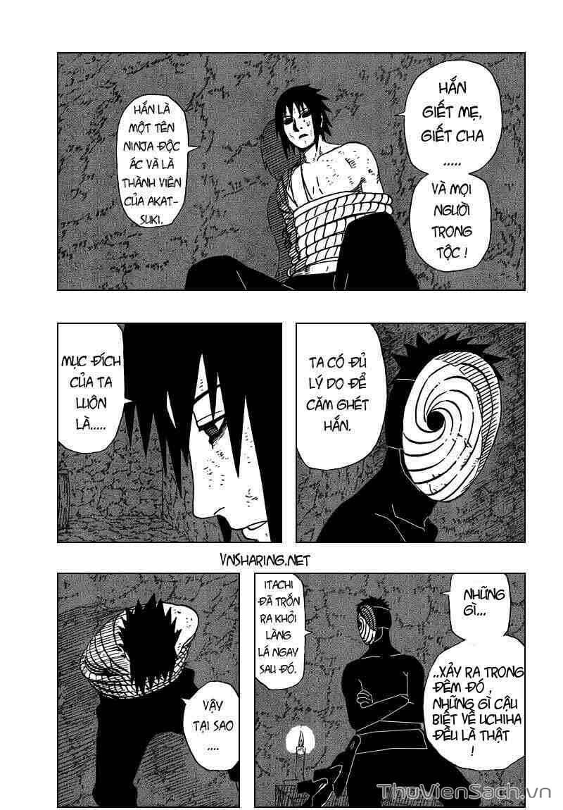 Truyện Tranh Naruto - Cửu Vĩ Hồ Ly trang 2
