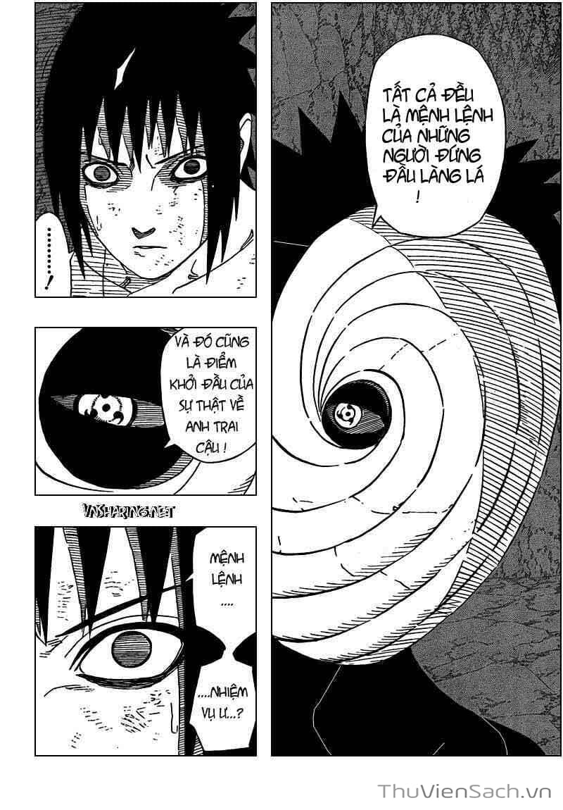 Truyện Tranh Naruto - Cửu Vĩ Hồ Ly trang 2