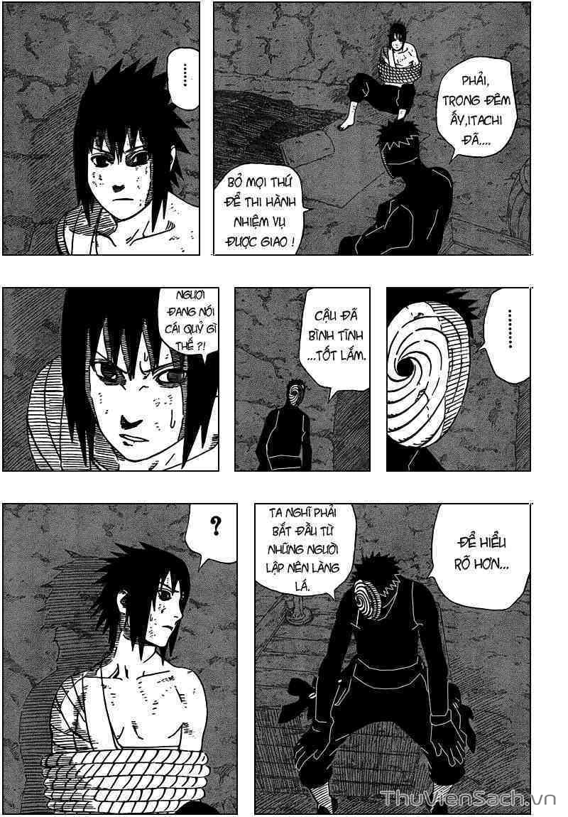 Truyện Tranh Naruto - Cửu Vĩ Hồ Ly trang 2