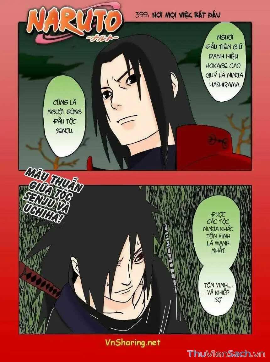 Truyện Tranh Naruto - Cửu Vĩ Hồ Ly trang 2