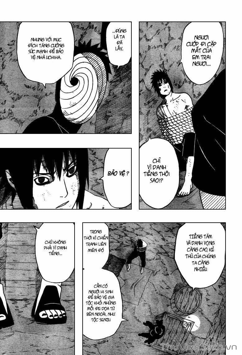 Truyện Tranh Naruto - Cửu Vĩ Hồ Ly trang 2