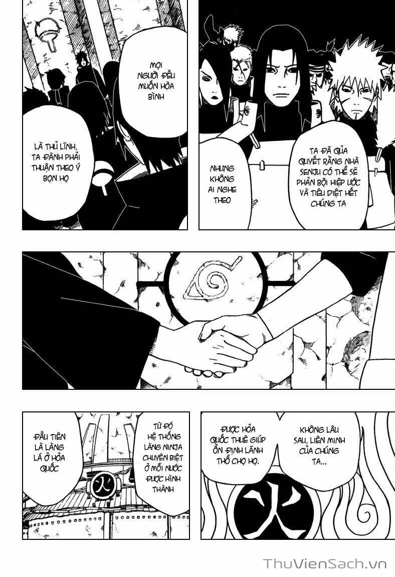Truyện Tranh Naruto - Cửu Vĩ Hồ Ly trang 2