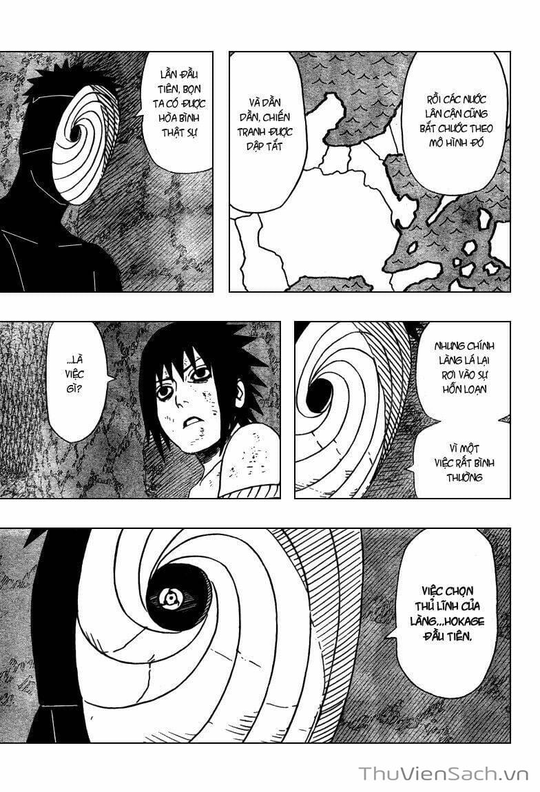 Truyện Tranh Naruto - Cửu Vĩ Hồ Ly trang 2