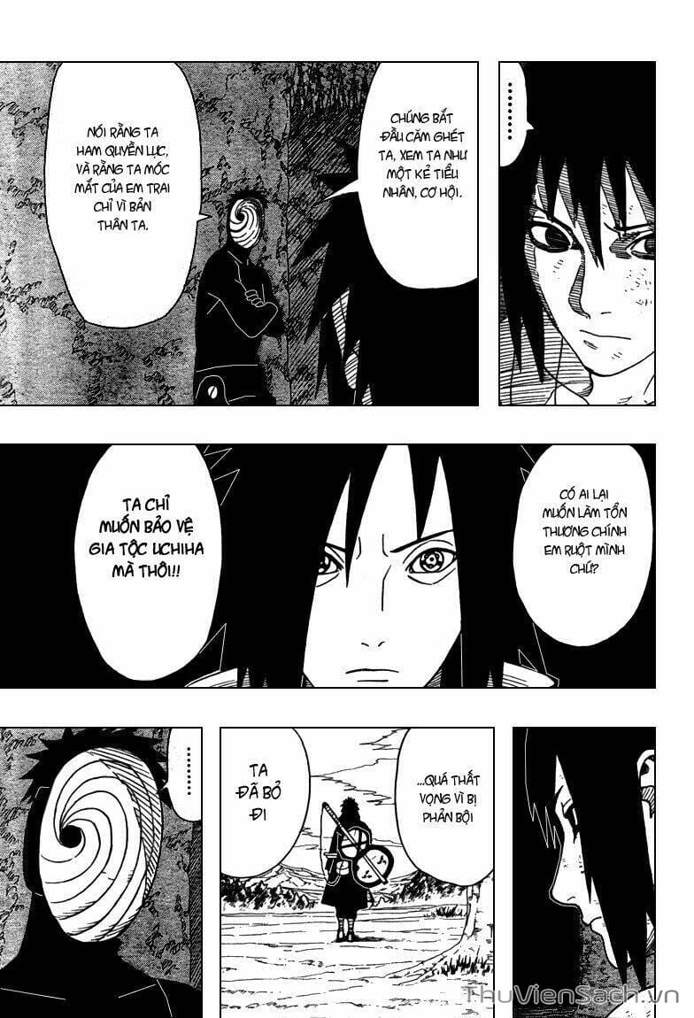 Truyện Tranh Naruto - Cửu Vĩ Hồ Ly trang 2