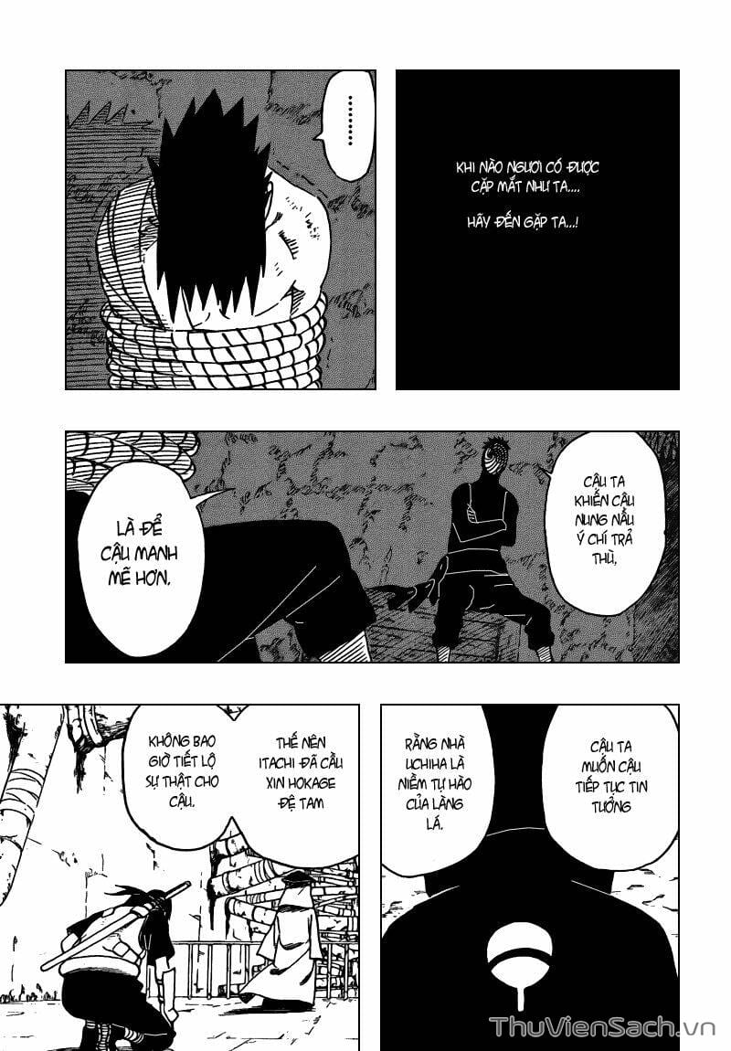 Truyện Tranh Naruto - Cửu Vĩ Hồ Ly trang 2