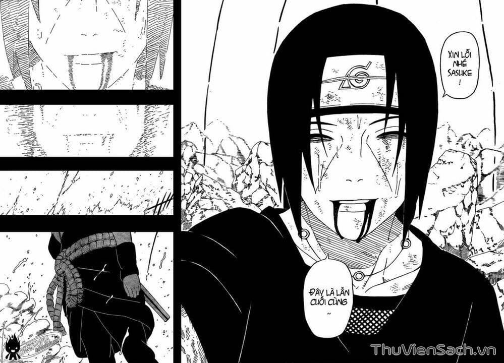 Truyện Tranh Naruto - Cửu Vĩ Hồ Ly trang 2