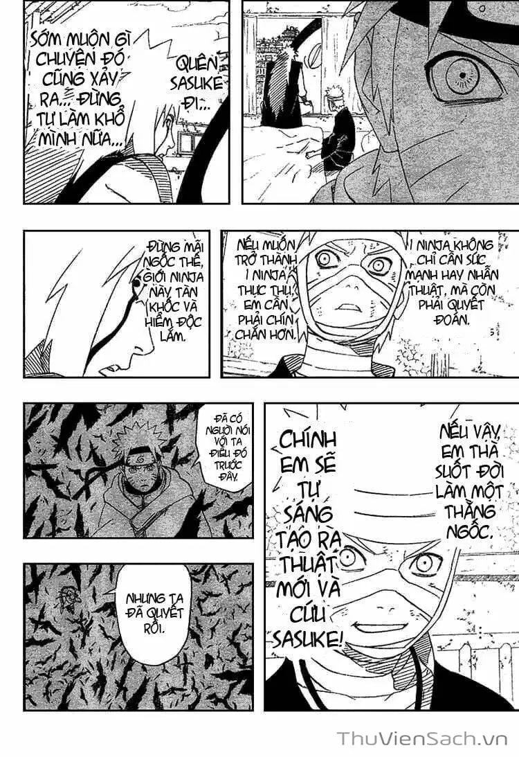 Truyện Tranh Naruto - Cửu Vĩ Hồ Ly trang 2