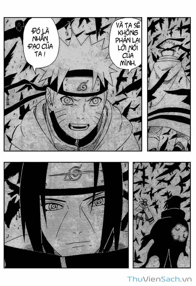 Truyện Tranh Naruto - Cửu Vĩ Hồ Ly trang 2