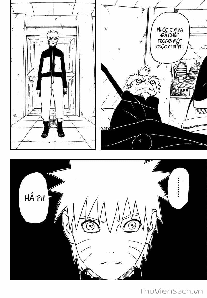 Truyện Tranh Naruto - Cửu Vĩ Hồ Ly trang 2
