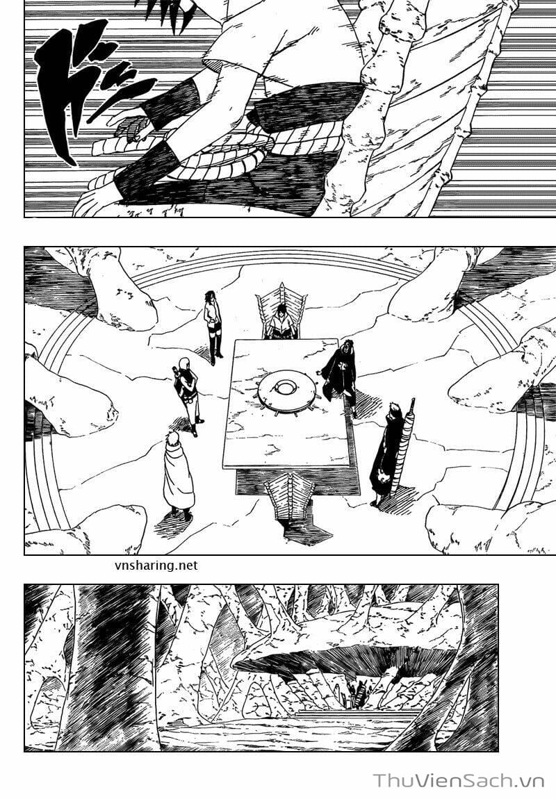 Truyện Tranh Naruto - Cửu Vĩ Hồ Ly trang 2