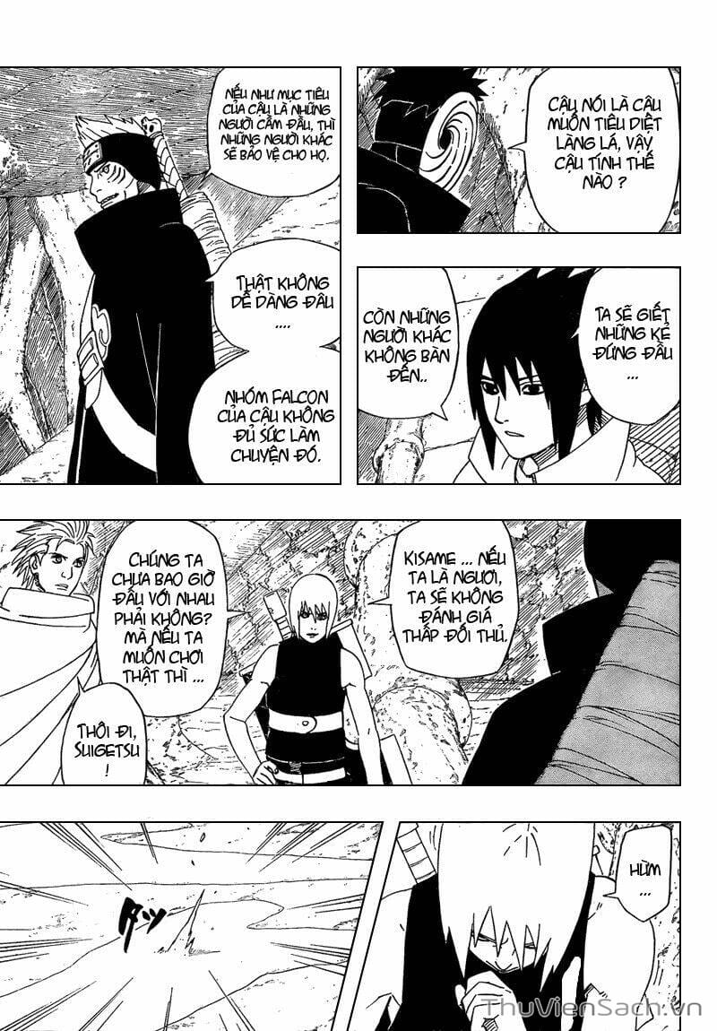 Truyện Tranh Naruto - Cửu Vĩ Hồ Ly trang 2