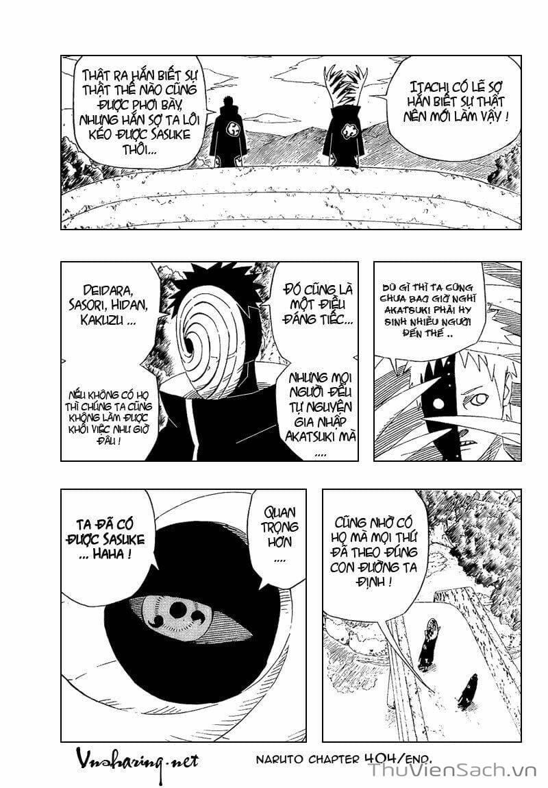 Truyện Tranh Naruto - Cửu Vĩ Hồ Ly trang 2