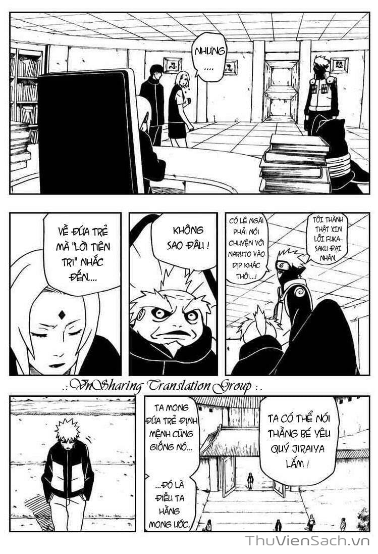 Truyện Tranh Naruto - Cửu Vĩ Hồ Ly trang 2