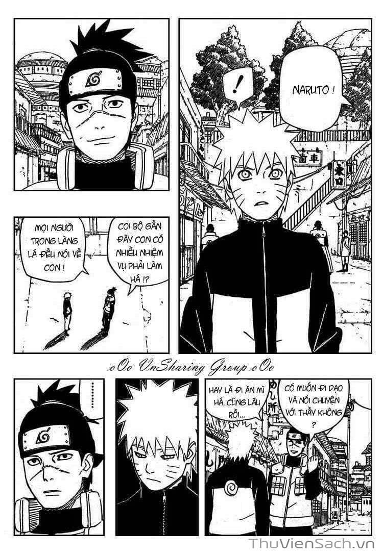 Truyện Tranh Naruto - Cửu Vĩ Hồ Ly trang 2