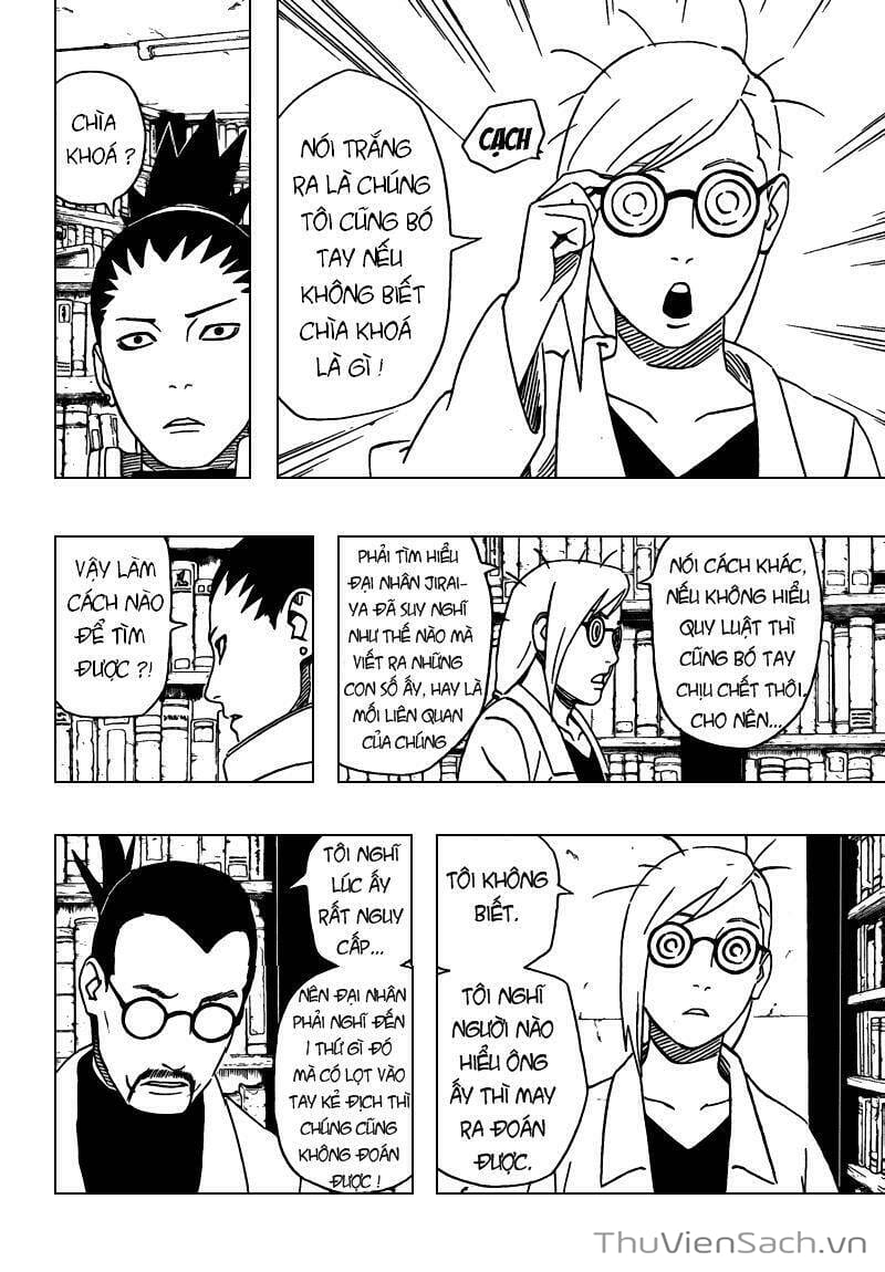 Truyện Tranh Naruto - Cửu Vĩ Hồ Ly trang 2