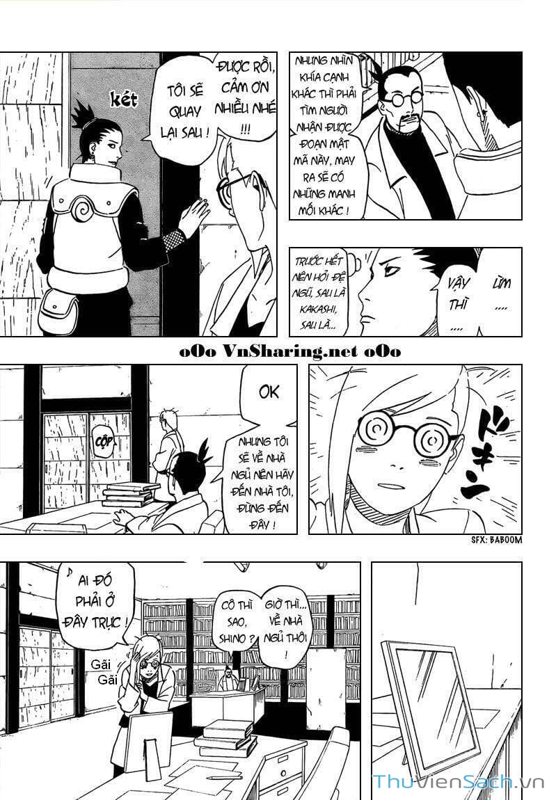 Truyện Tranh Naruto - Cửu Vĩ Hồ Ly trang 2