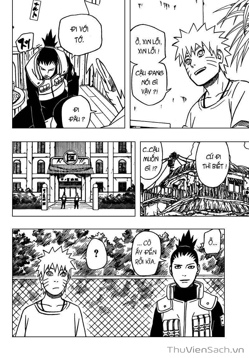 Truyện Tranh Naruto - Cửu Vĩ Hồ Ly trang 2