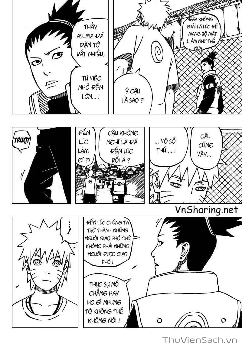 Truyện Tranh Naruto - Cửu Vĩ Hồ Ly trang 2