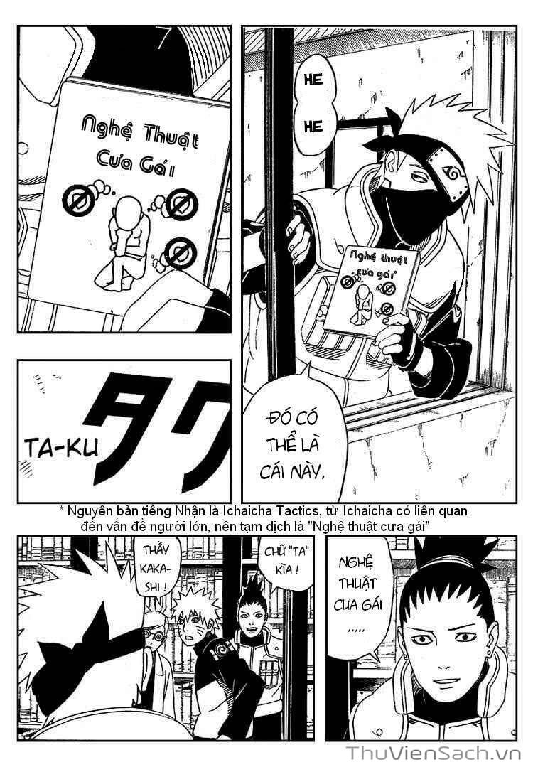 Truyện Tranh Naruto - Cửu Vĩ Hồ Ly trang 2