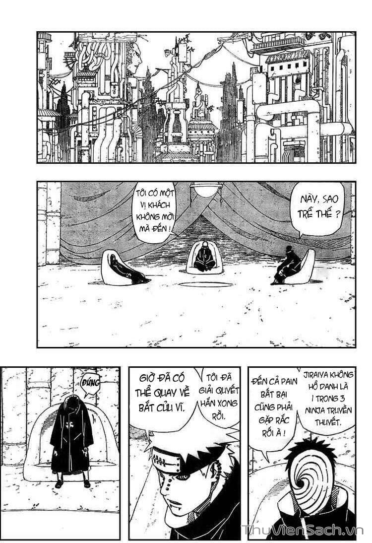 Truyện Tranh Naruto - Cửu Vĩ Hồ Ly trang 2