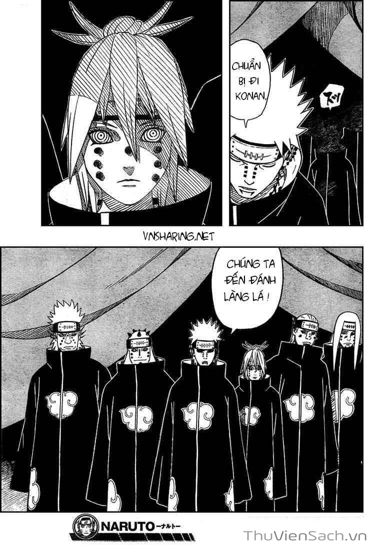 Truyện Tranh Naruto - Cửu Vĩ Hồ Ly trang 2