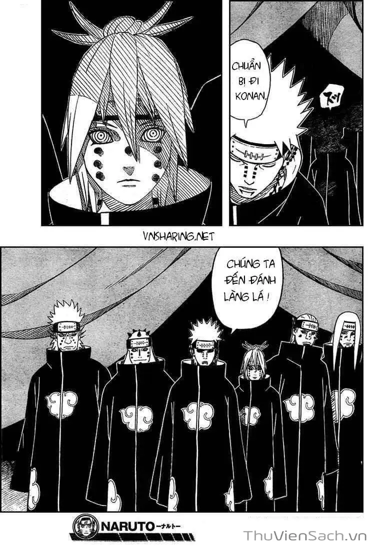 Truyện Tranh Naruto - Cửu Vĩ Hồ Ly trang 2