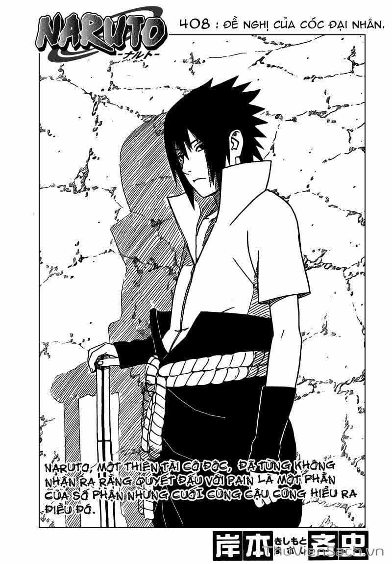 Truyện Tranh Naruto - Cửu Vĩ Hồ Ly trang 2