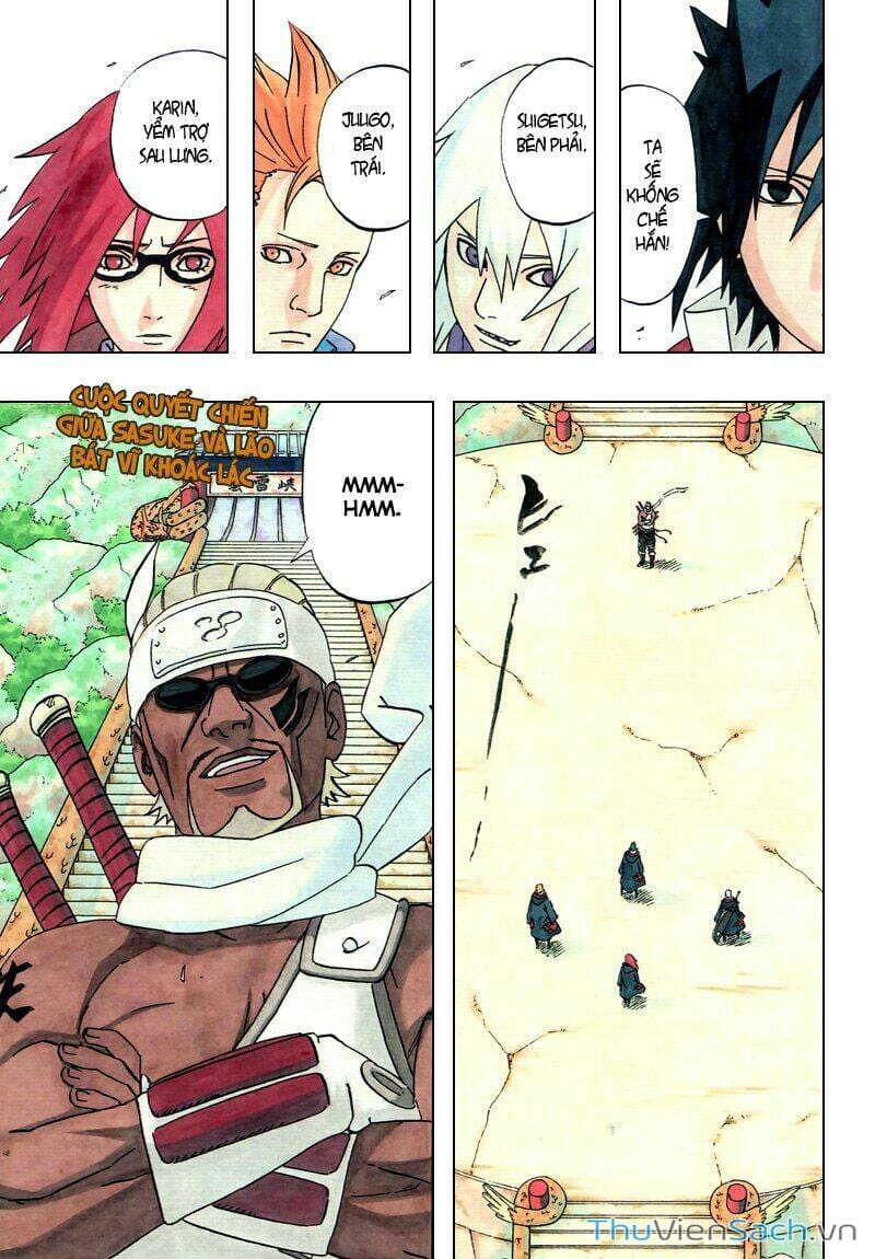 Truyện Tranh Naruto - Cửu Vĩ Hồ Ly trang 2