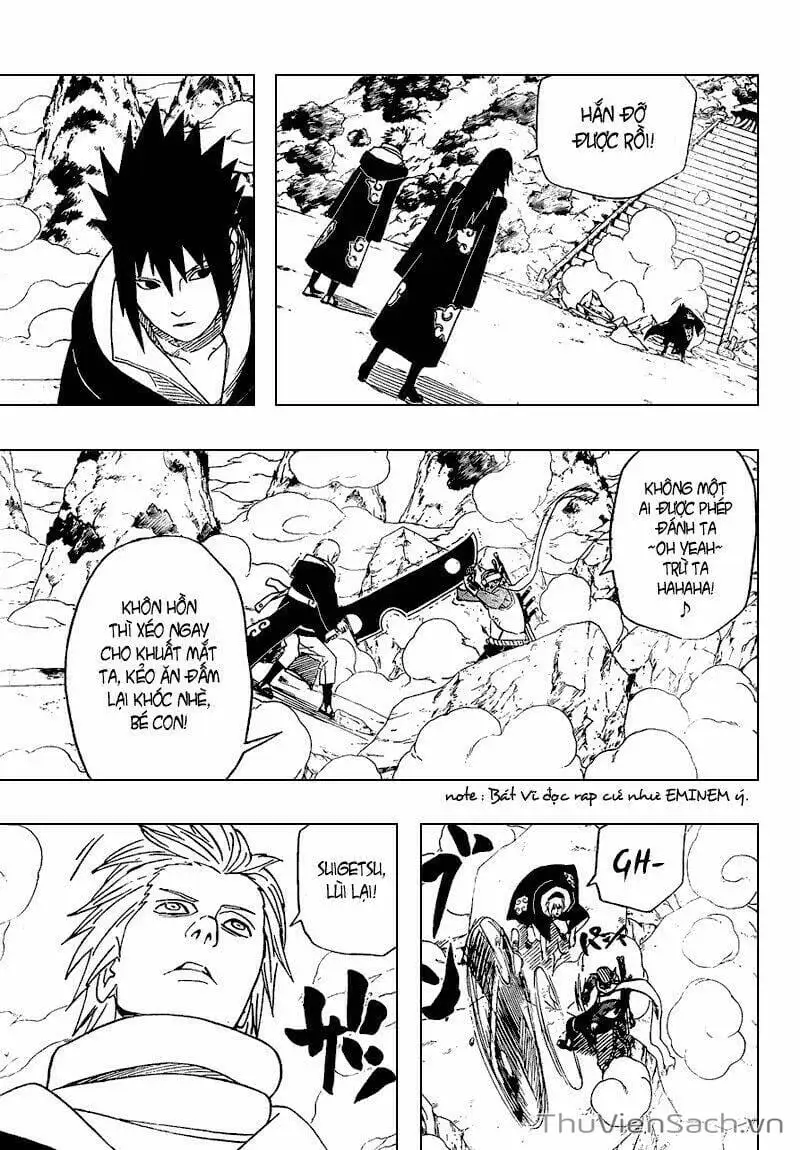 Truyện Tranh Naruto - Cửu Vĩ Hồ Ly trang 2