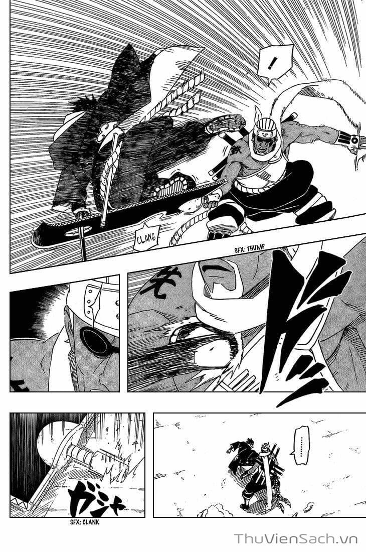 Truyện Tranh Naruto - Cửu Vĩ Hồ Ly trang 2