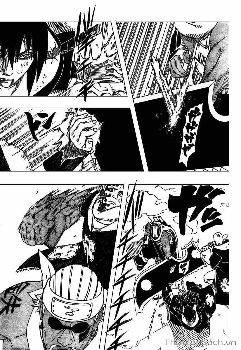 Truyện Tranh Naruto - Cửu Vĩ Hồ Ly trang 2