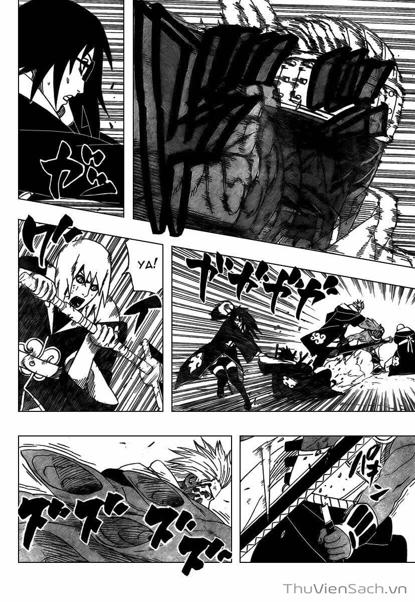 Truyện Tranh Naruto - Cửu Vĩ Hồ Ly trang 2