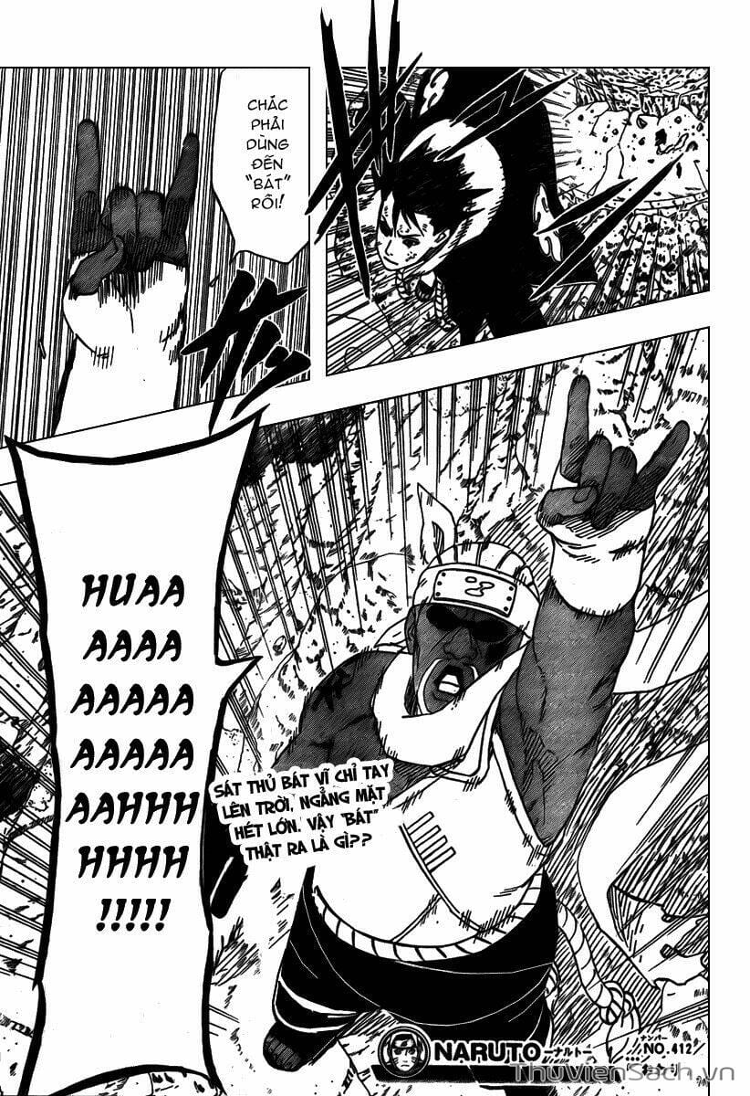 Truyện Tranh Naruto - Cửu Vĩ Hồ Ly trang 2