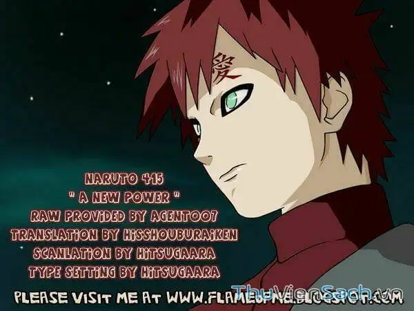 Truyện Tranh Naruto - Cửu Vĩ Hồ Ly trang 2