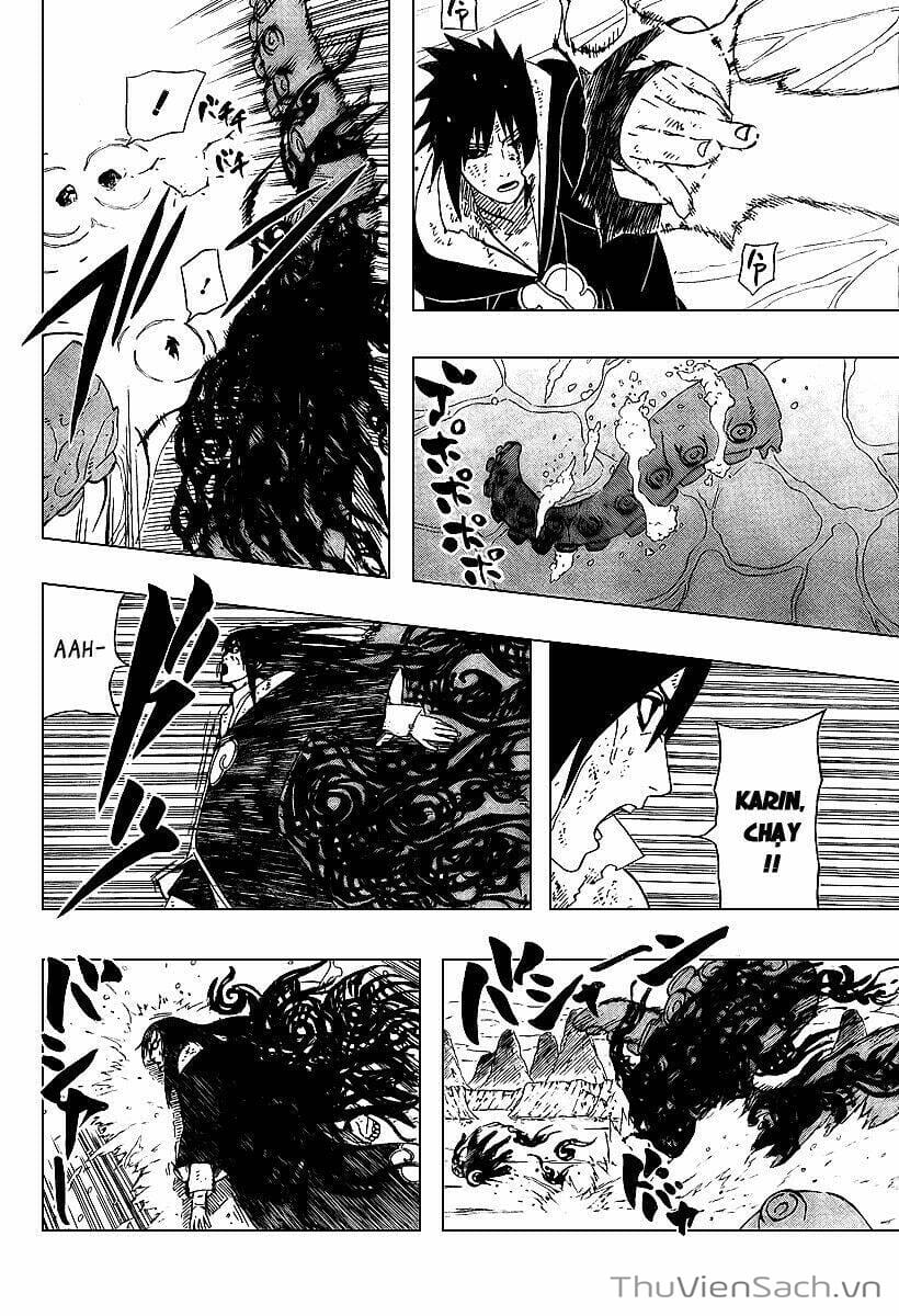 Truyện Tranh Naruto - Cửu Vĩ Hồ Ly trang 2