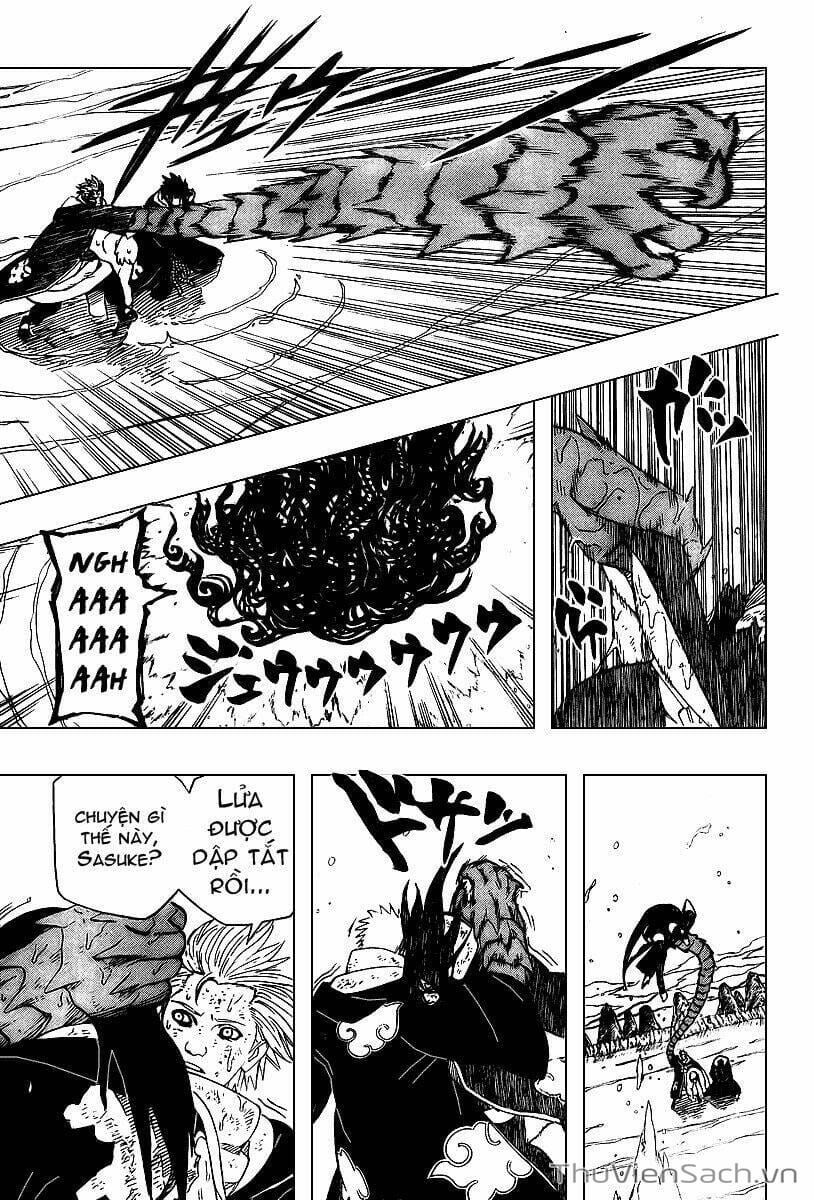 Truyện Tranh Naruto - Cửu Vĩ Hồ Ly trang 2